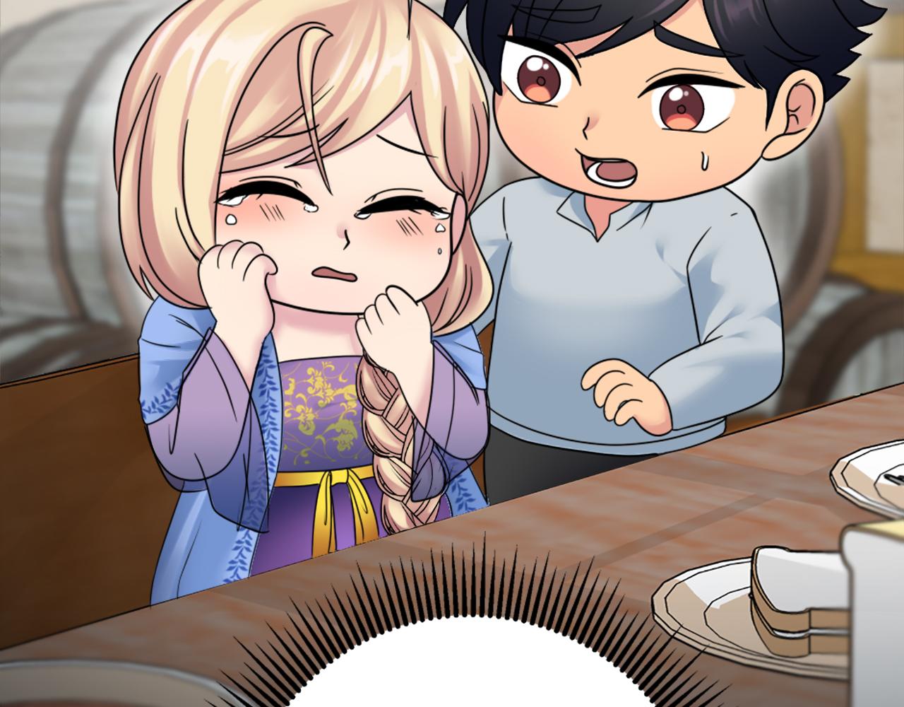 龍王子的女僕新娘 - 第89話 客人還是奴隸(2/3) - 1