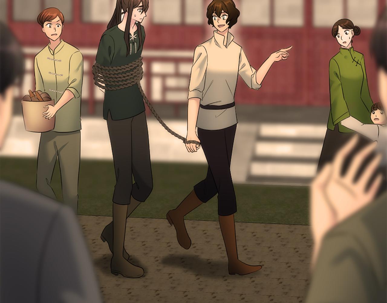 龍王子的女僕新娘 - 第91話 歡迎儀式(3/3) - 1