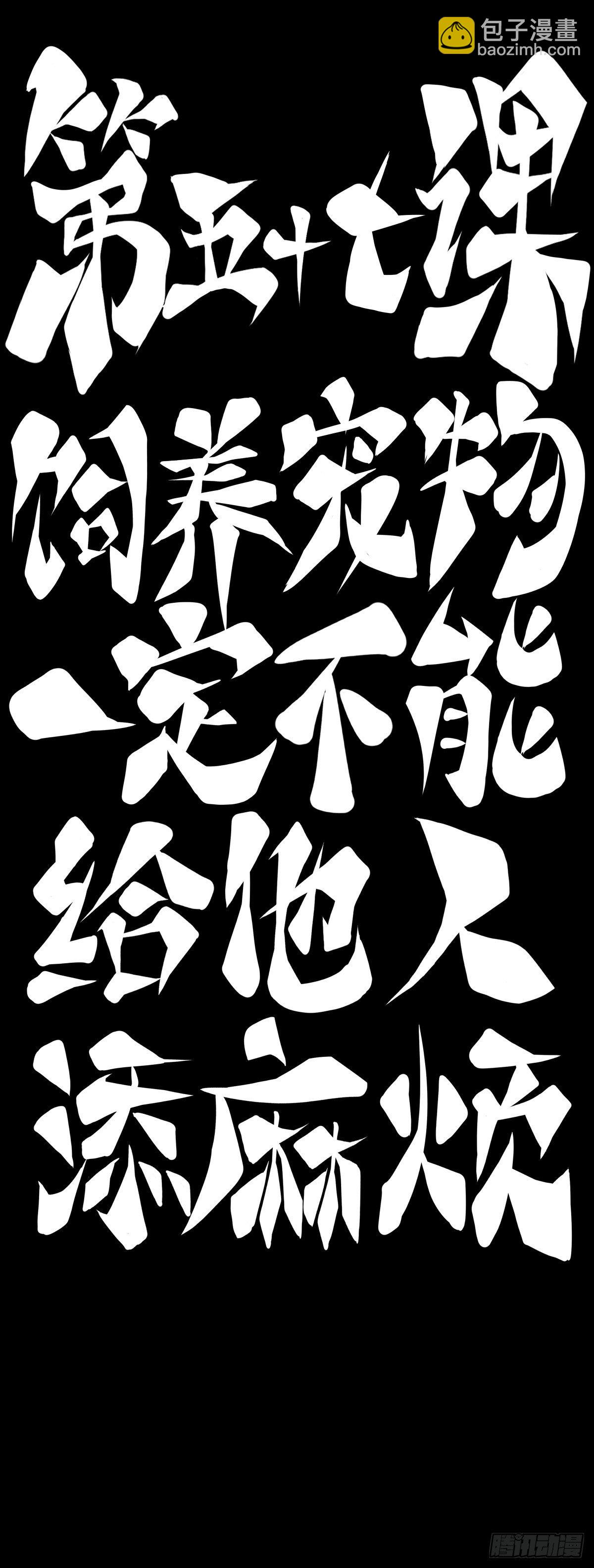 龍響天下 - 飼養寵物一定不能給他人添麻煩 - 6