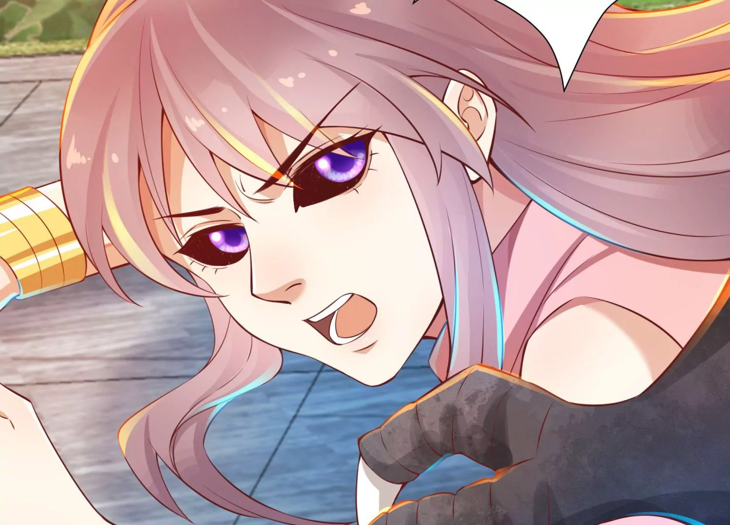 第14话 杀他？我怕脏了你的手(1/3)-第15话