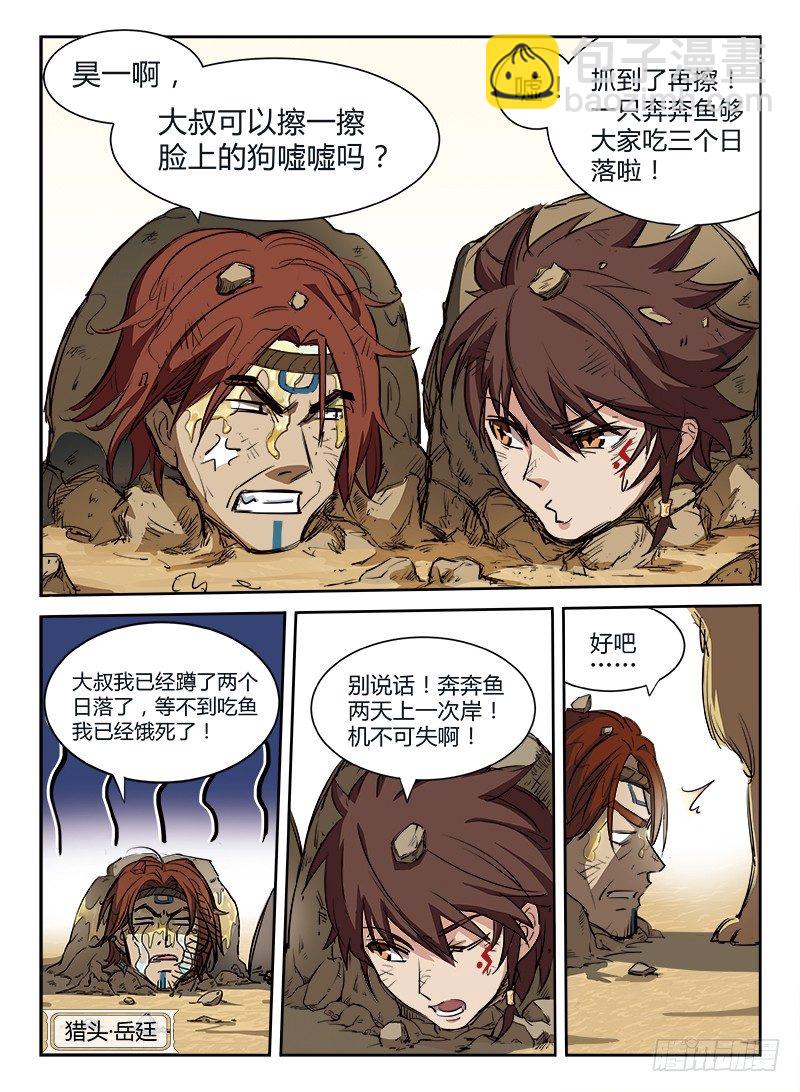 龍域獵手 - 003 白雲蒼狗 - 1