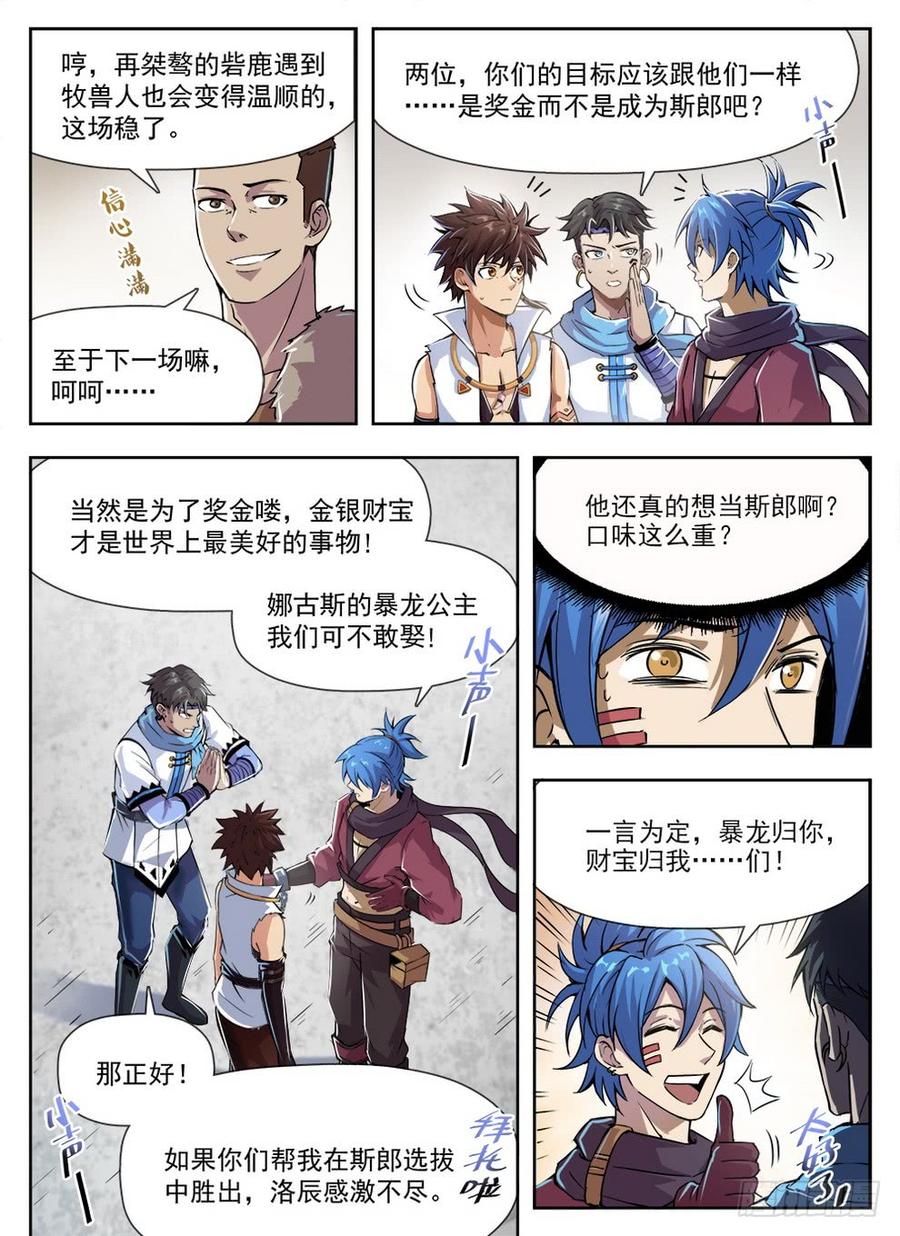 龍域獵手 - 231 赤炎之靈 - 1