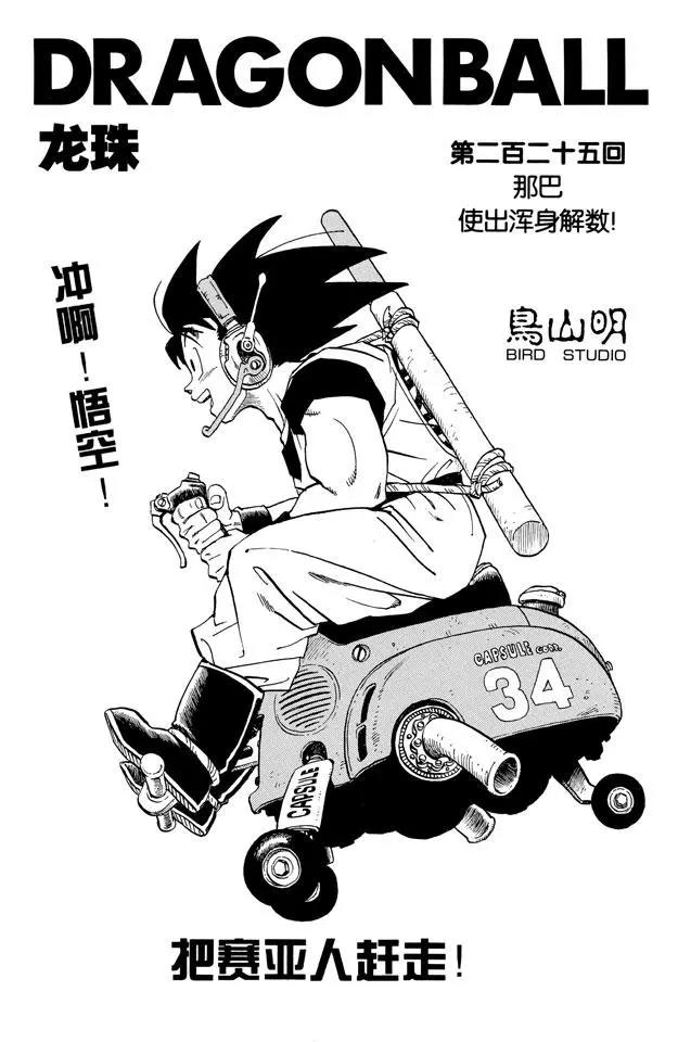 龍珠 - 第225話 那巴 使出渾身解數！ - 1