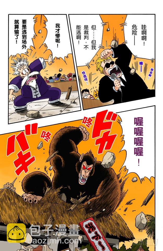 武道会上的骚乱！-第51话