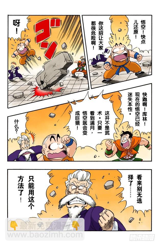 武道会上的骚乱！-第51话