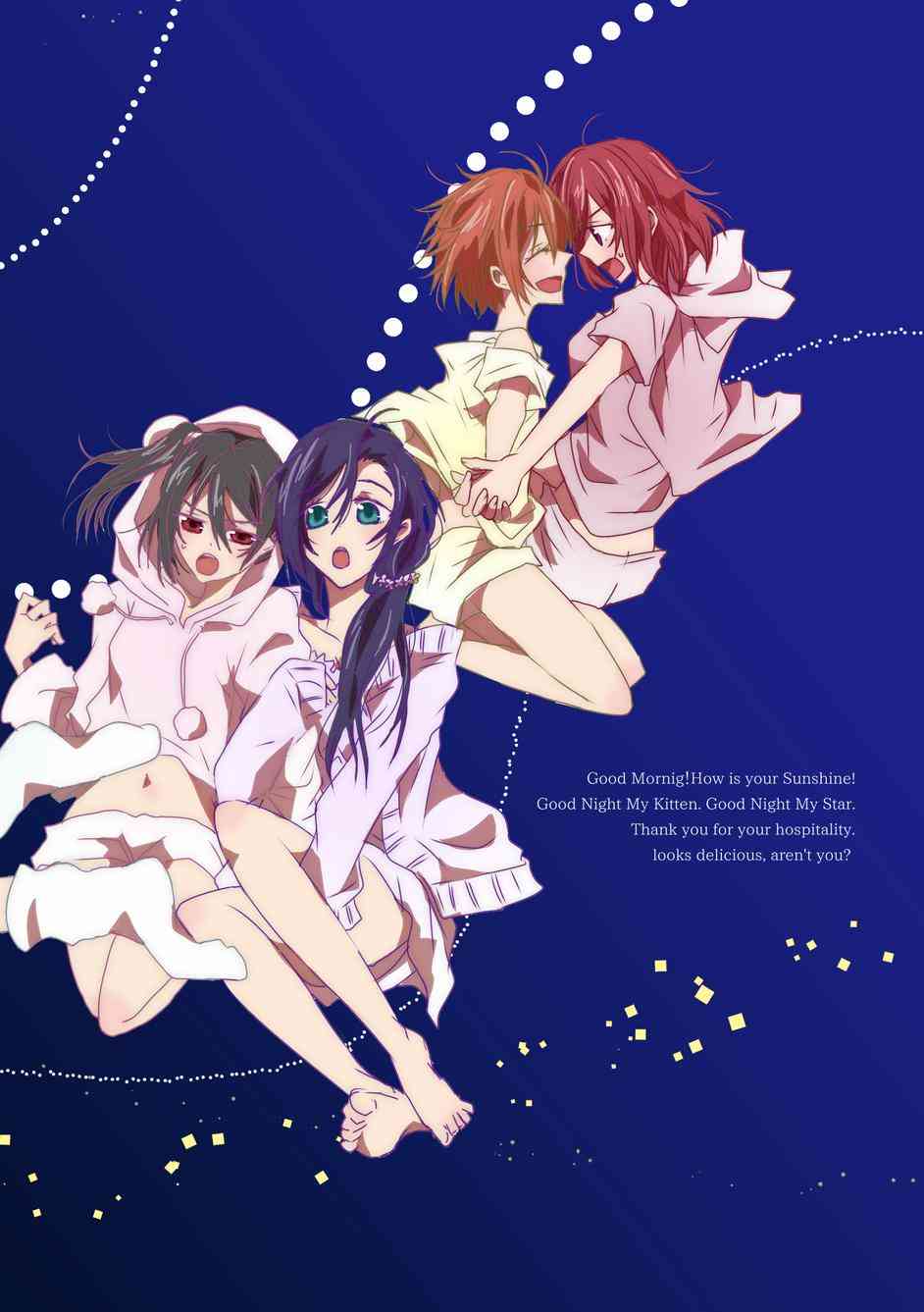 LoveLive - 早上好我出門了歡迎回來我回來了晚安我愛你 - 4