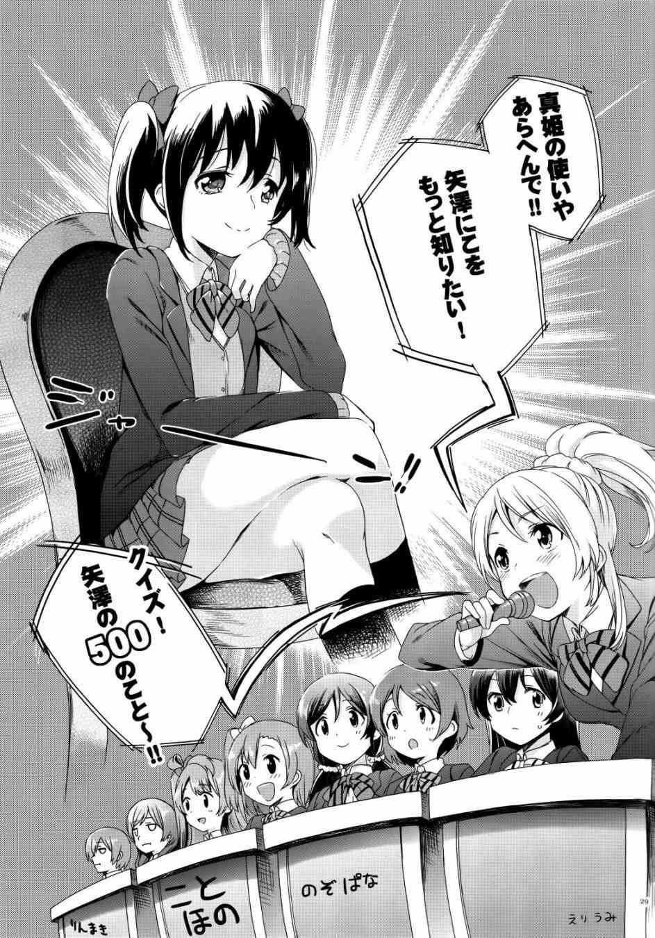 LoveLive - Nico Vs Nico前篇 - 1