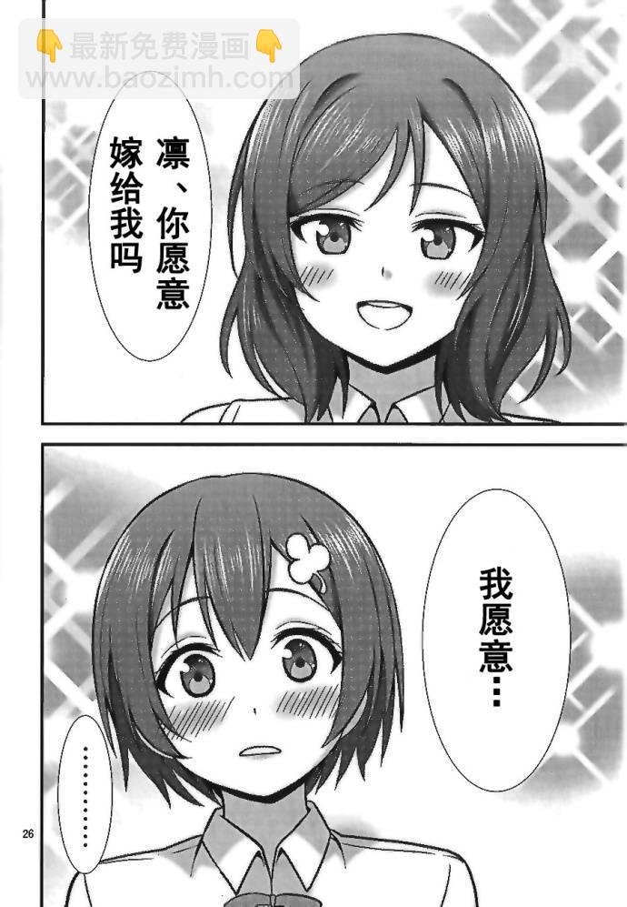 LoveLive - (C88)凜醬臉紅了 - 1