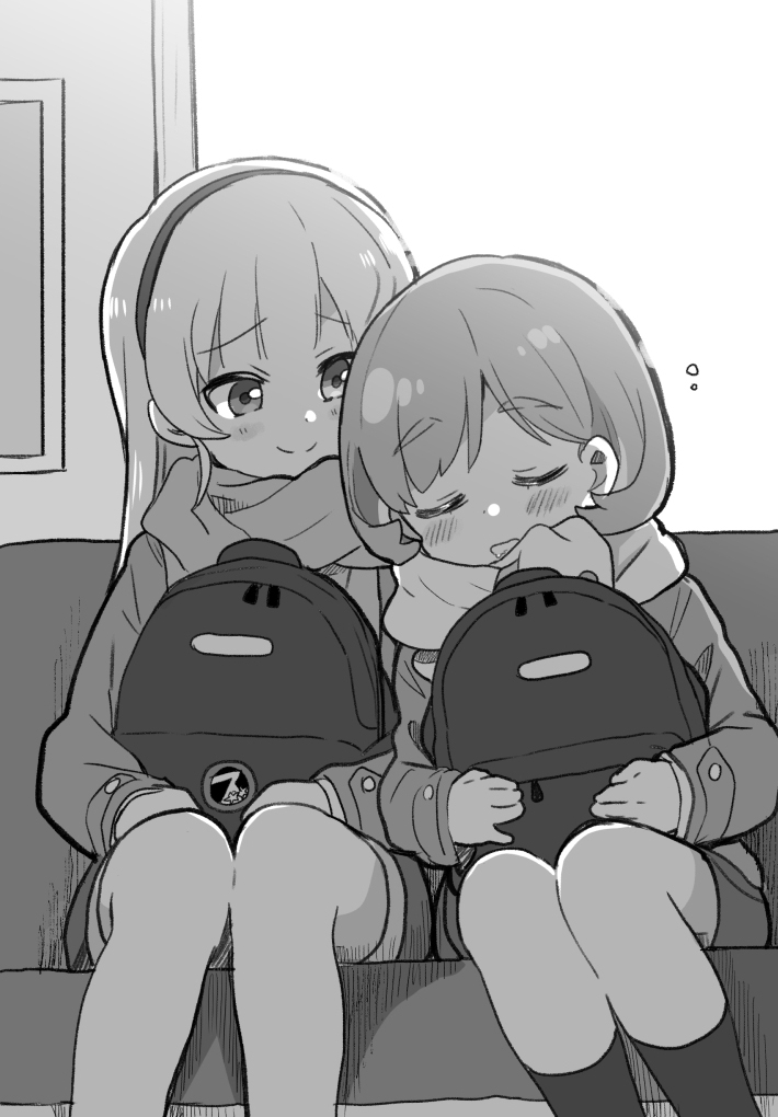 loveliveめざし老師作品集 - Liella!與寒冷日子的體育 - 1