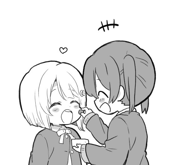 loveliveめざし老師作品集 - 侑霞情人節 - 2