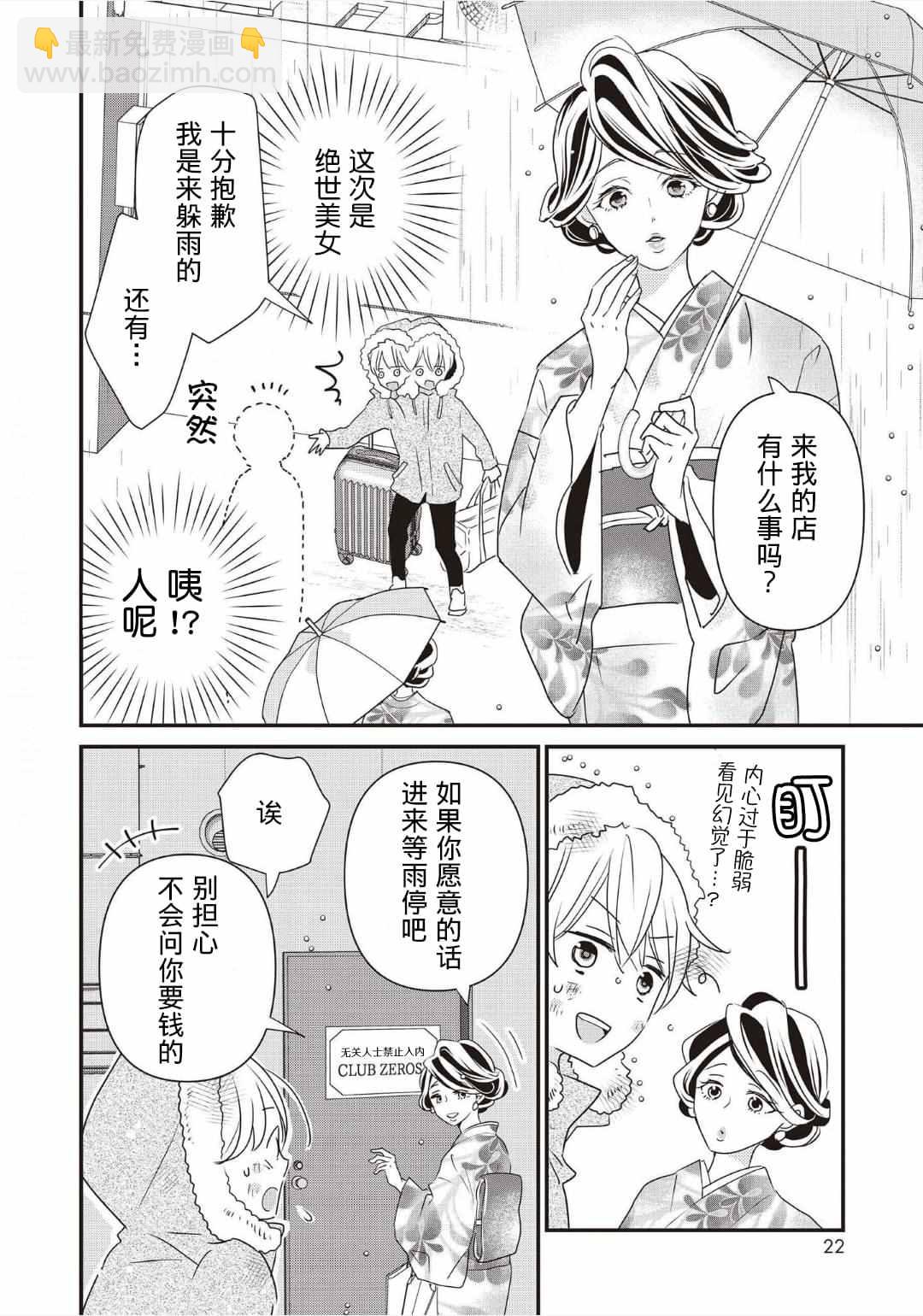 第1話(1/2) - LOVE X ZERO - 包子漫畫