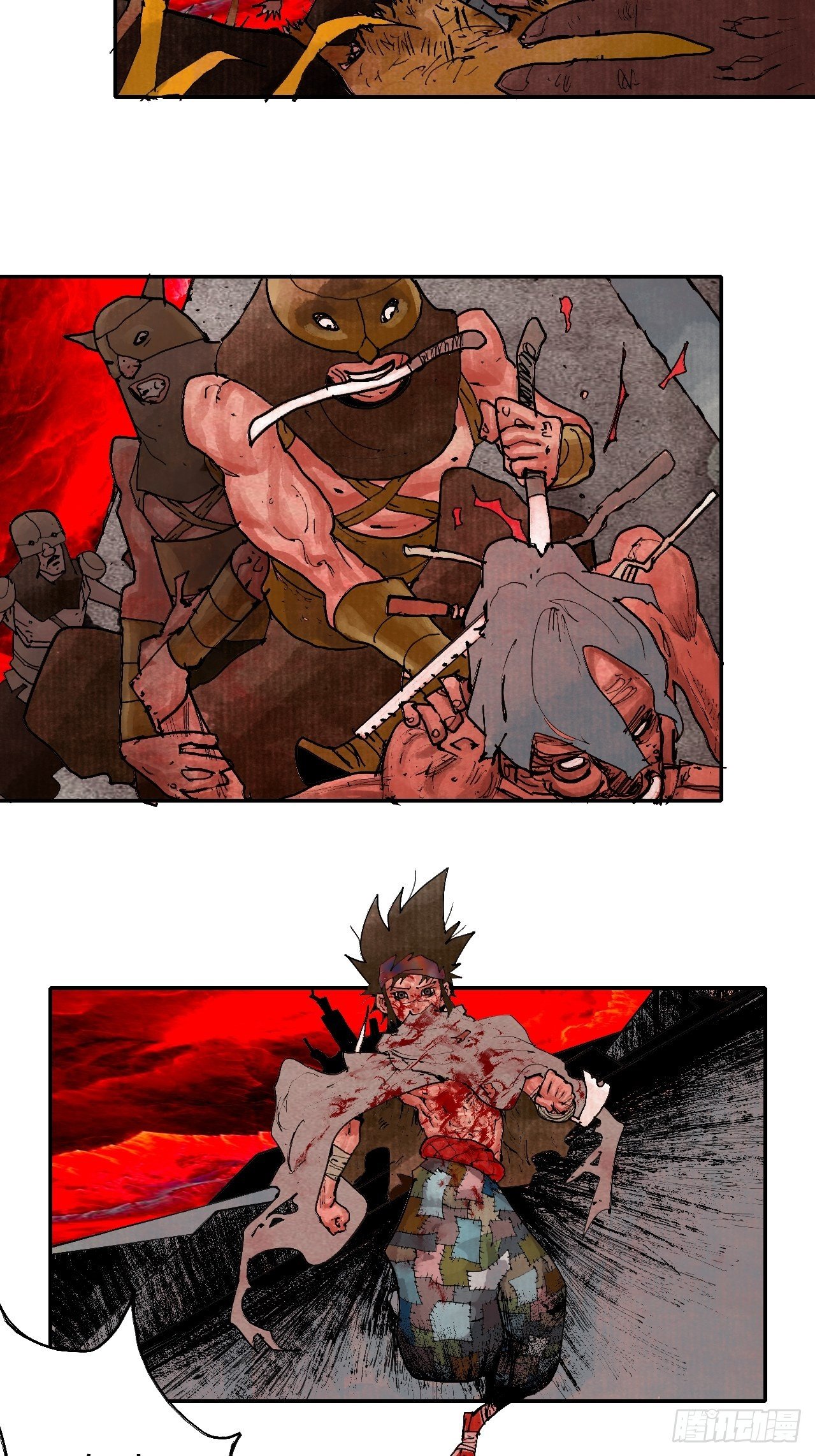 叁拾肆&middot;自由啊我来了-第37话