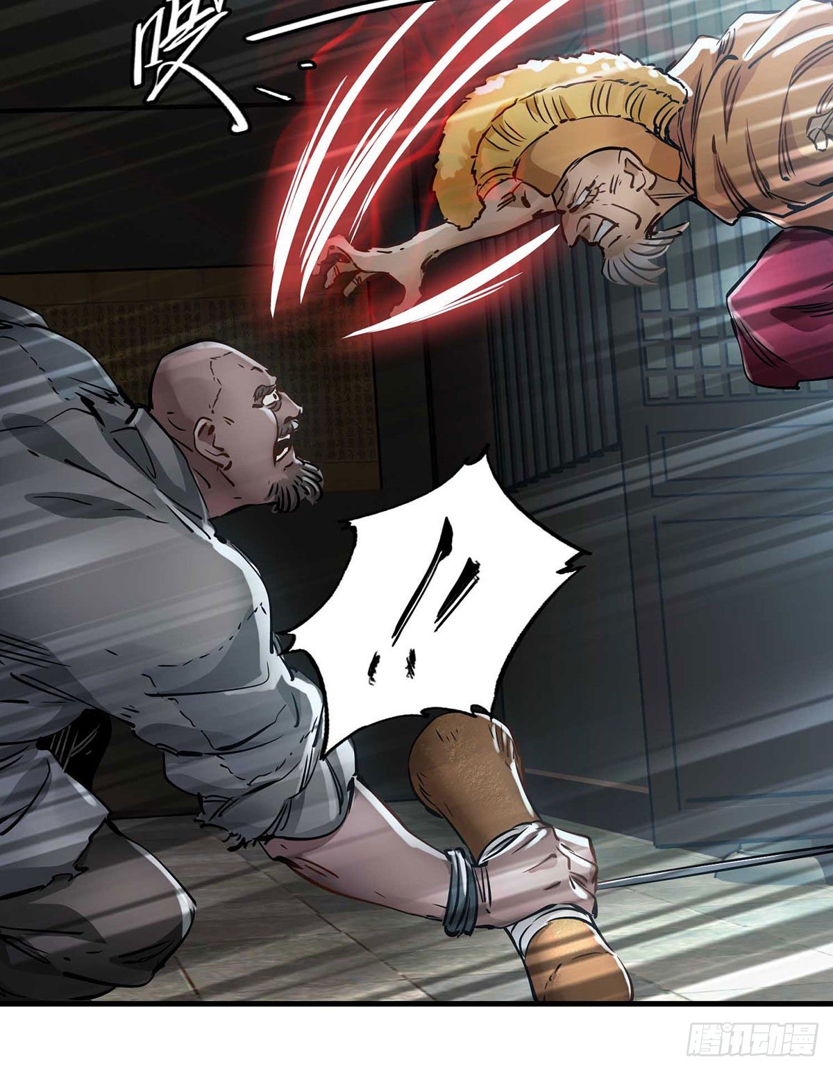 第一百三十四话  院门恶斗-第135话