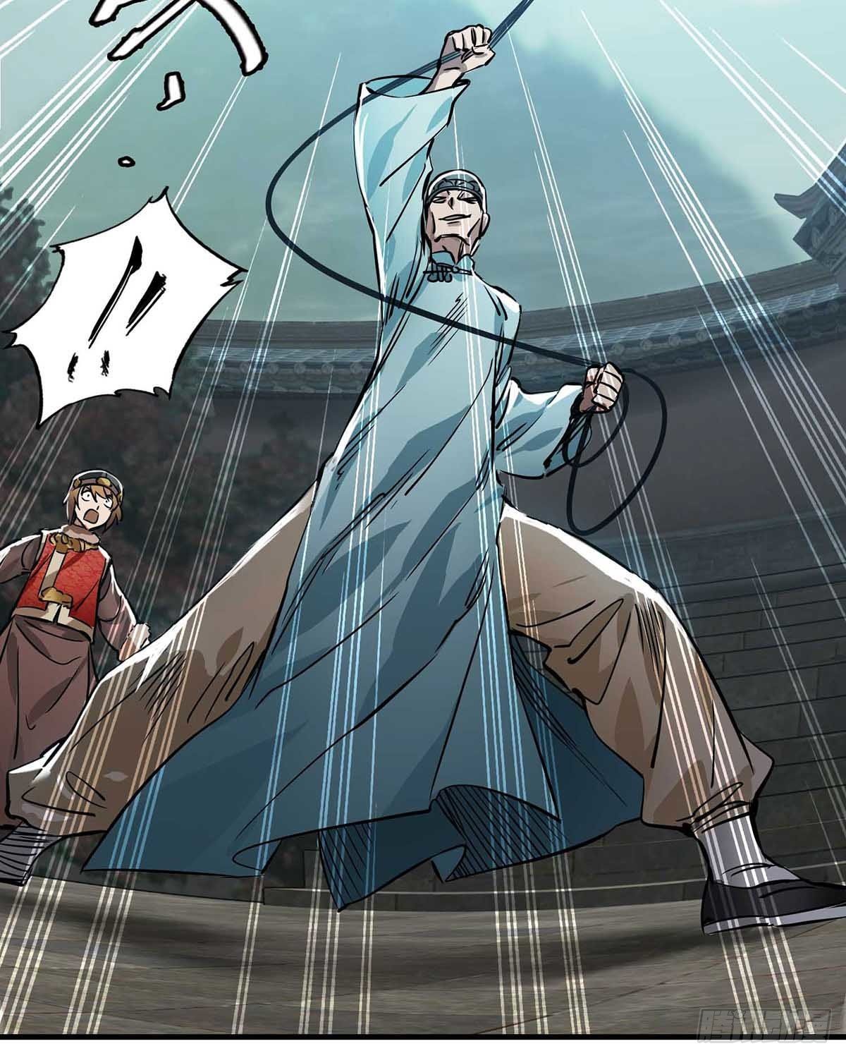 第一百三十四话  院门恶斗-第135话