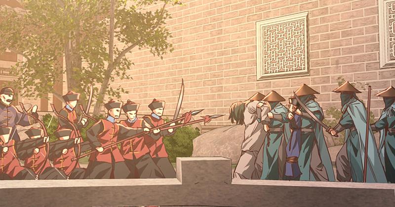 第三十八话 被绑票了？！(1/2)-第39话