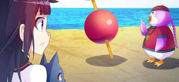 小美人，交个朋友吧(1/2)-第39话