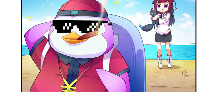 小美人，交个朋友吧(1/2)-第39话