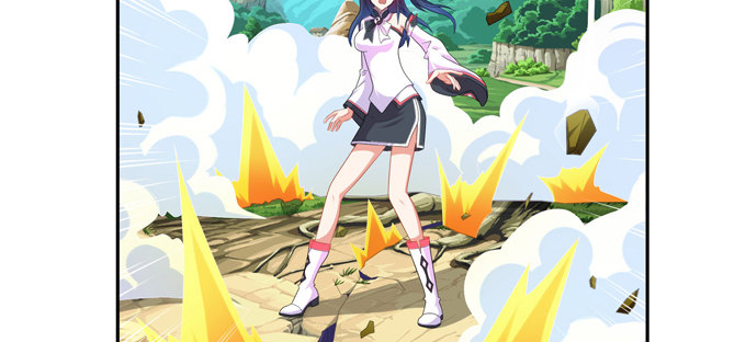 小美人，交个朋友吧(1/2)-第39话