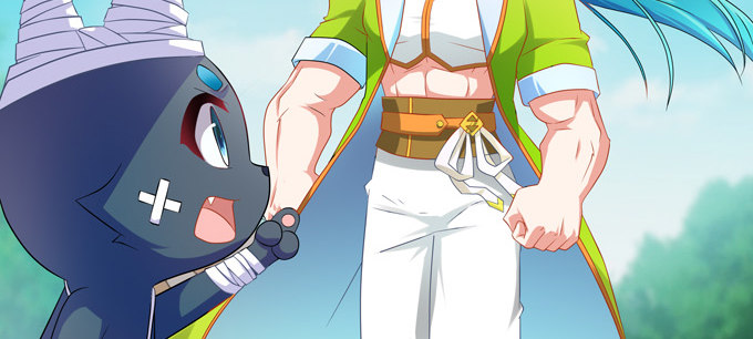 图样图森破啊少女！(1/2)-第45话