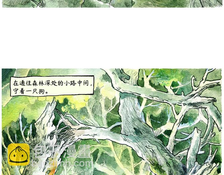 蘆花和胖頭鳥森林 - 【第一話】蘆花森林擋路狗 - 1