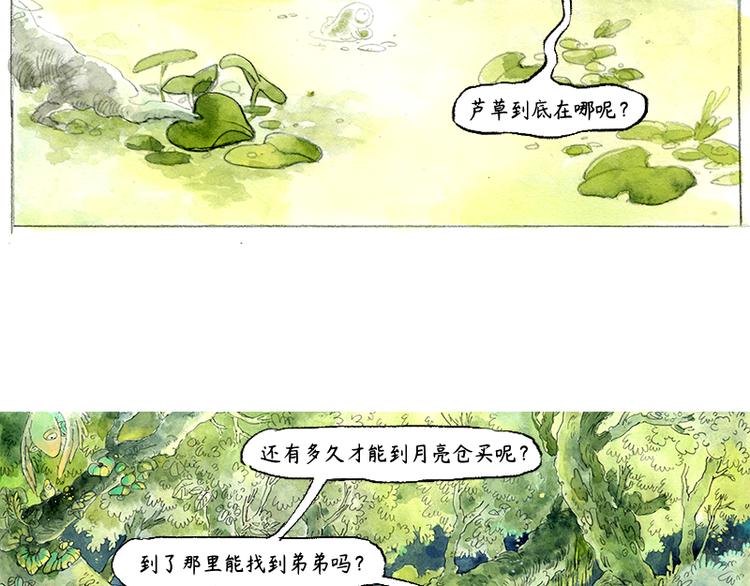 蘆花和胖頭鳥森林 - 【第三話】流星貓(1/2) - 2