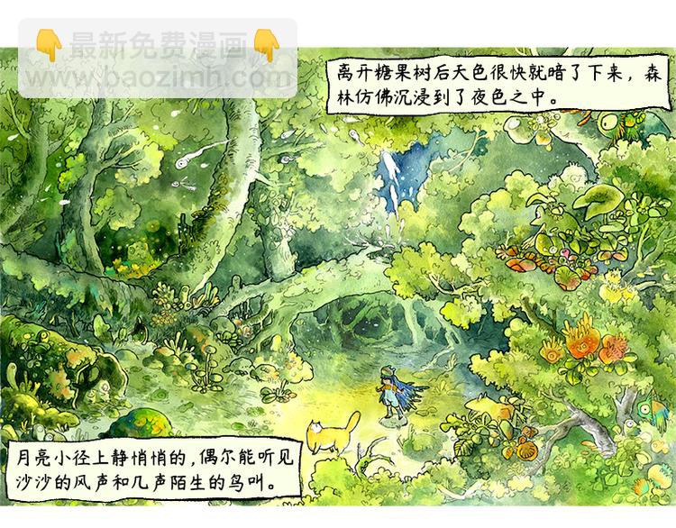 蘆花和胖頭鳥森林 - 【第三話】流星貓(1/2) - 5