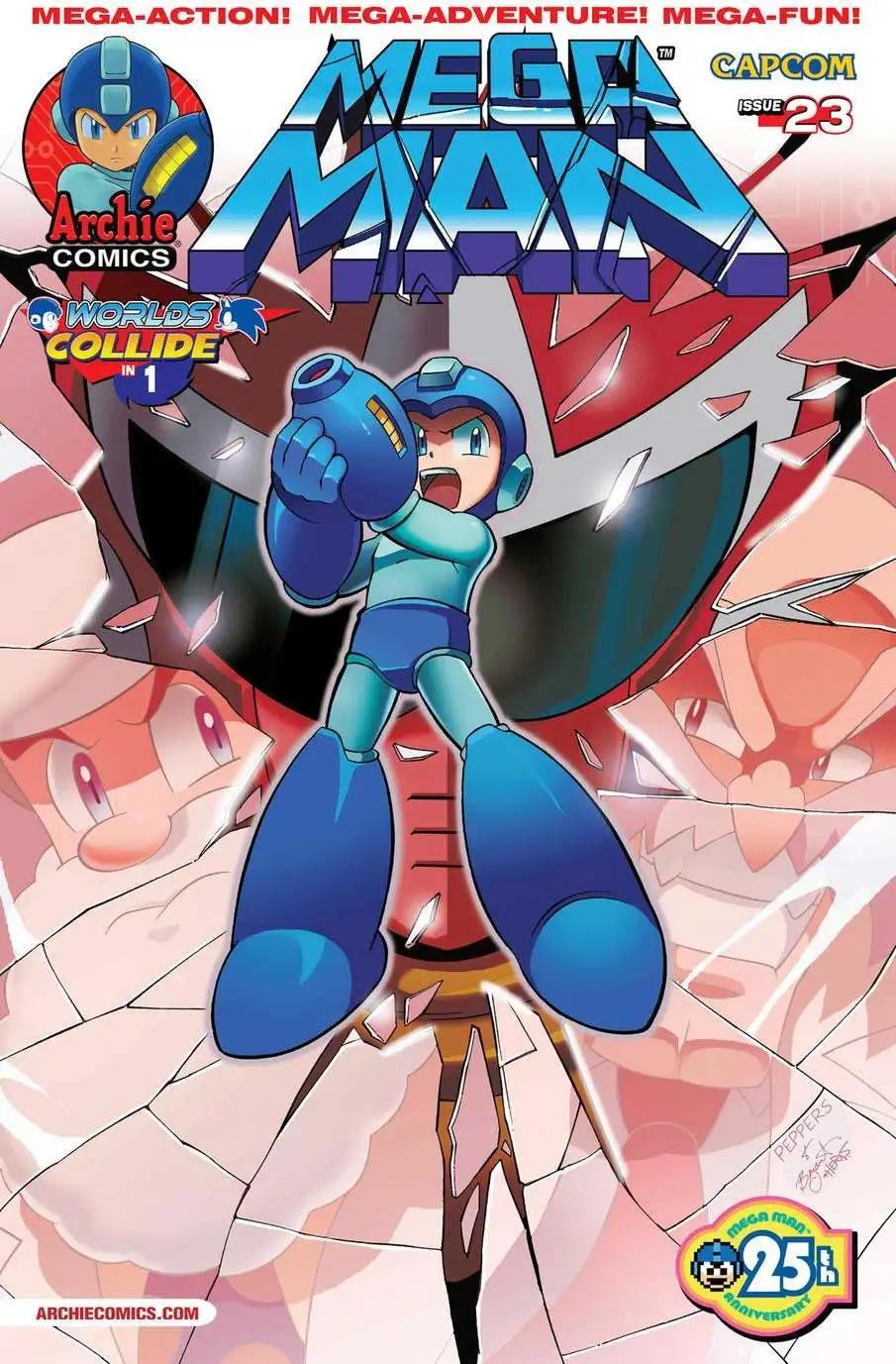 洛克人Mega Man - 第23卷 - 1