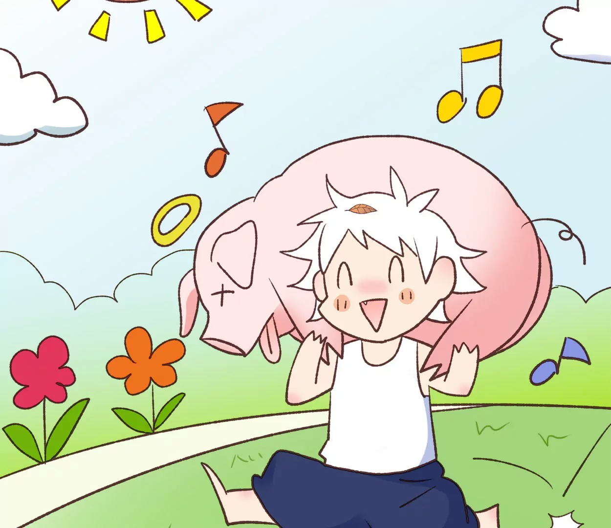 第65话 落叶的捷径1(1/2)-第65话