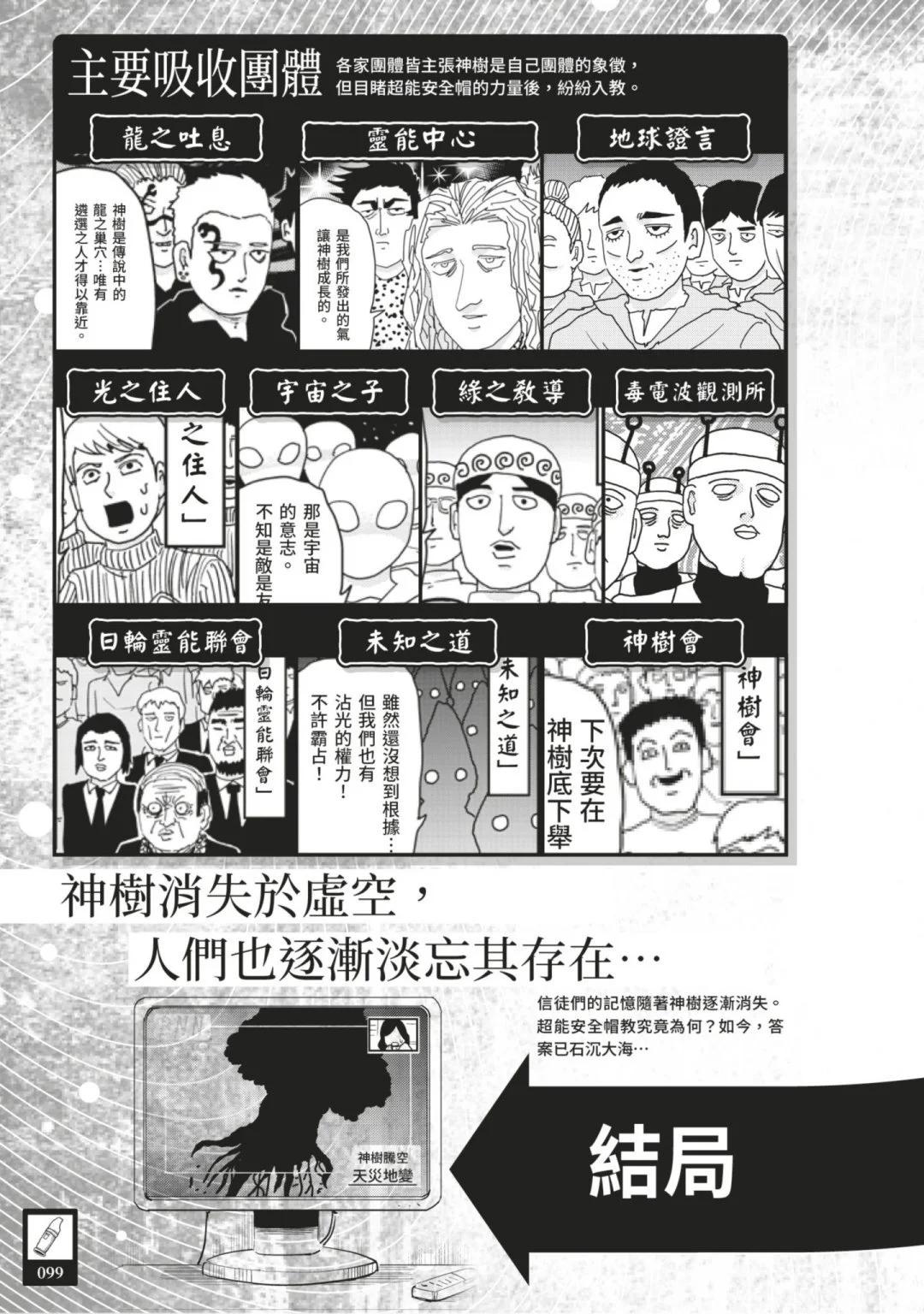 路人超能100 - 官方設定集(3/4) - 6