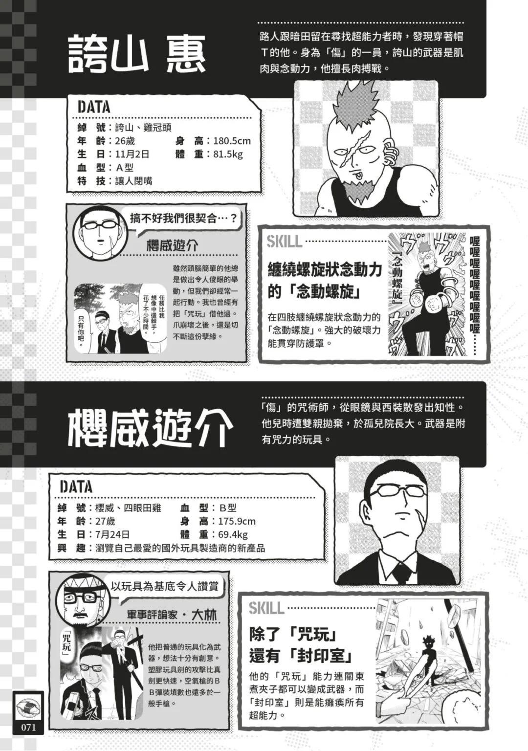 路人超能100 - 官方設定集(2/4) - 4