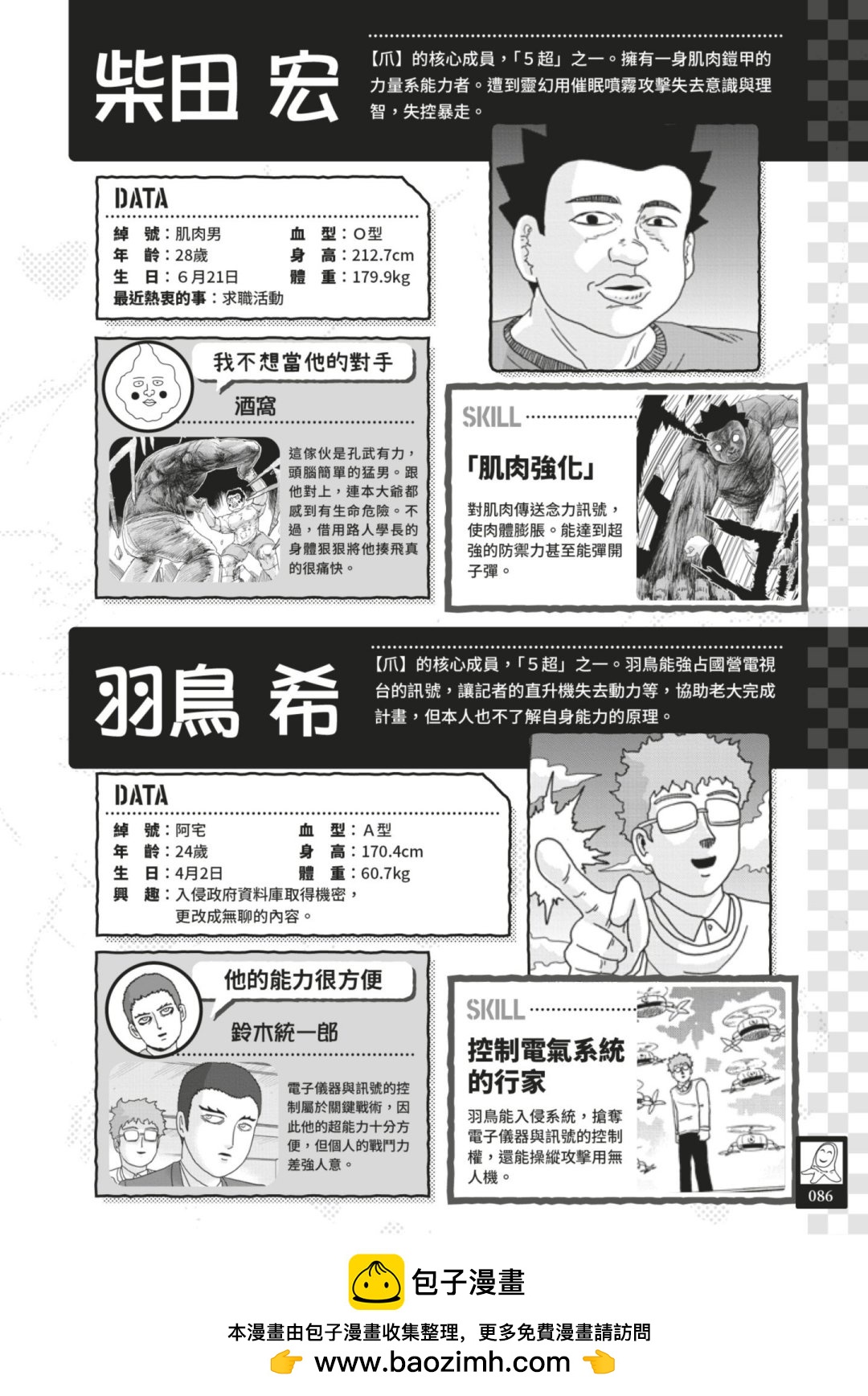 路人超能100 官方设定集 - 全一卷(2/4) - 3