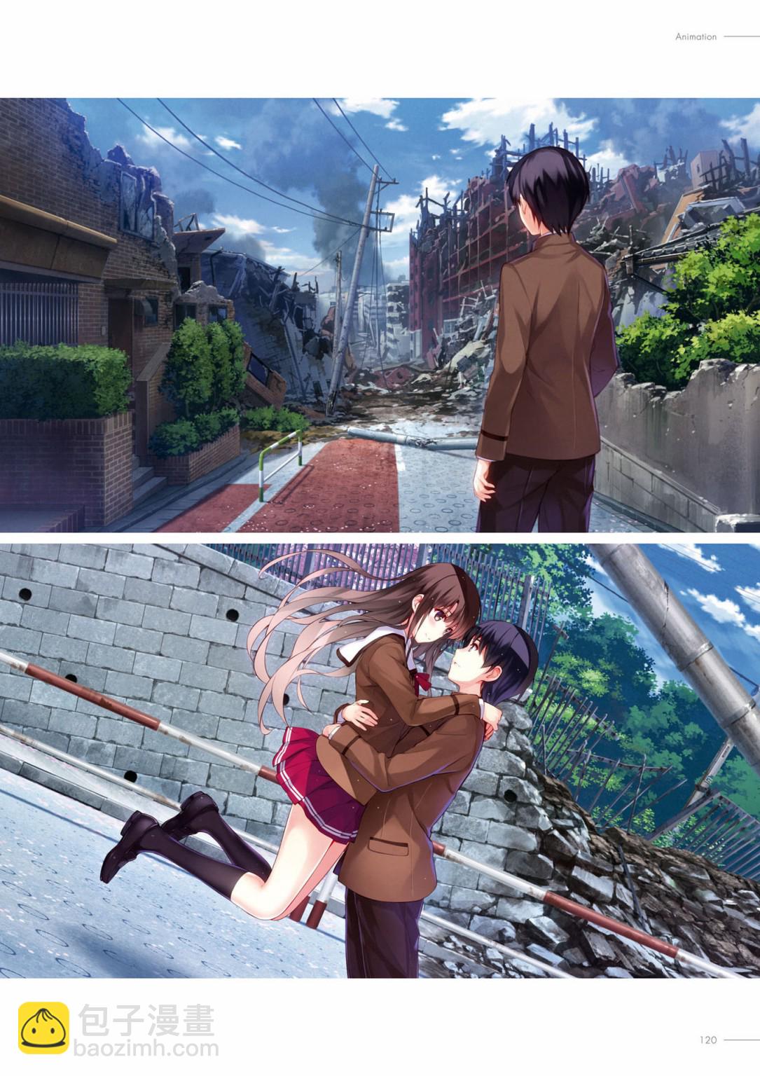 路人女主的養成方法 深崎暮人畫集 - 上 Flat.(3/4) - 7