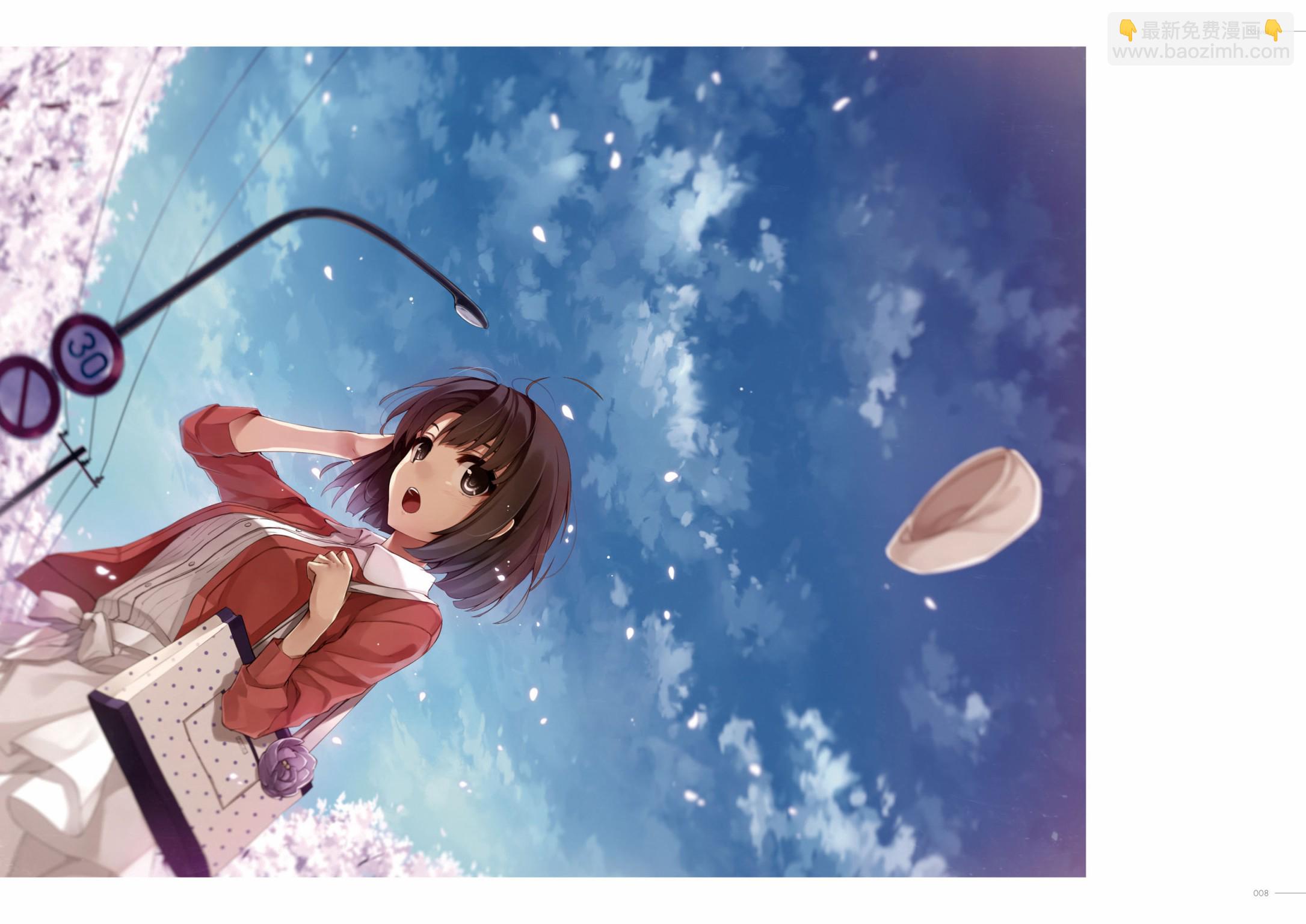 路人女主的養成方法 深崎暮人畫集 - 上 Flat.(1/4) - 3