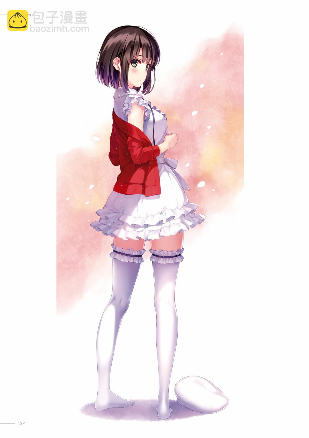 路人女主的養成方法 深崎暮人畫集 - 上 Flat.(3/4) - 6