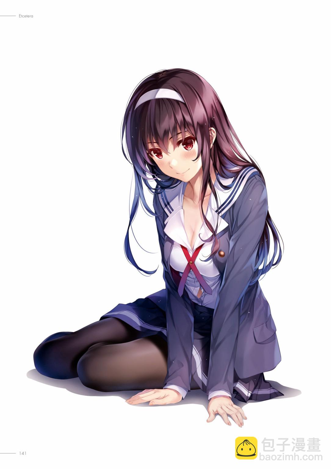 路人女主的養成方法 深崎暮人畫集 - 上 Flat.(3/4) - 3