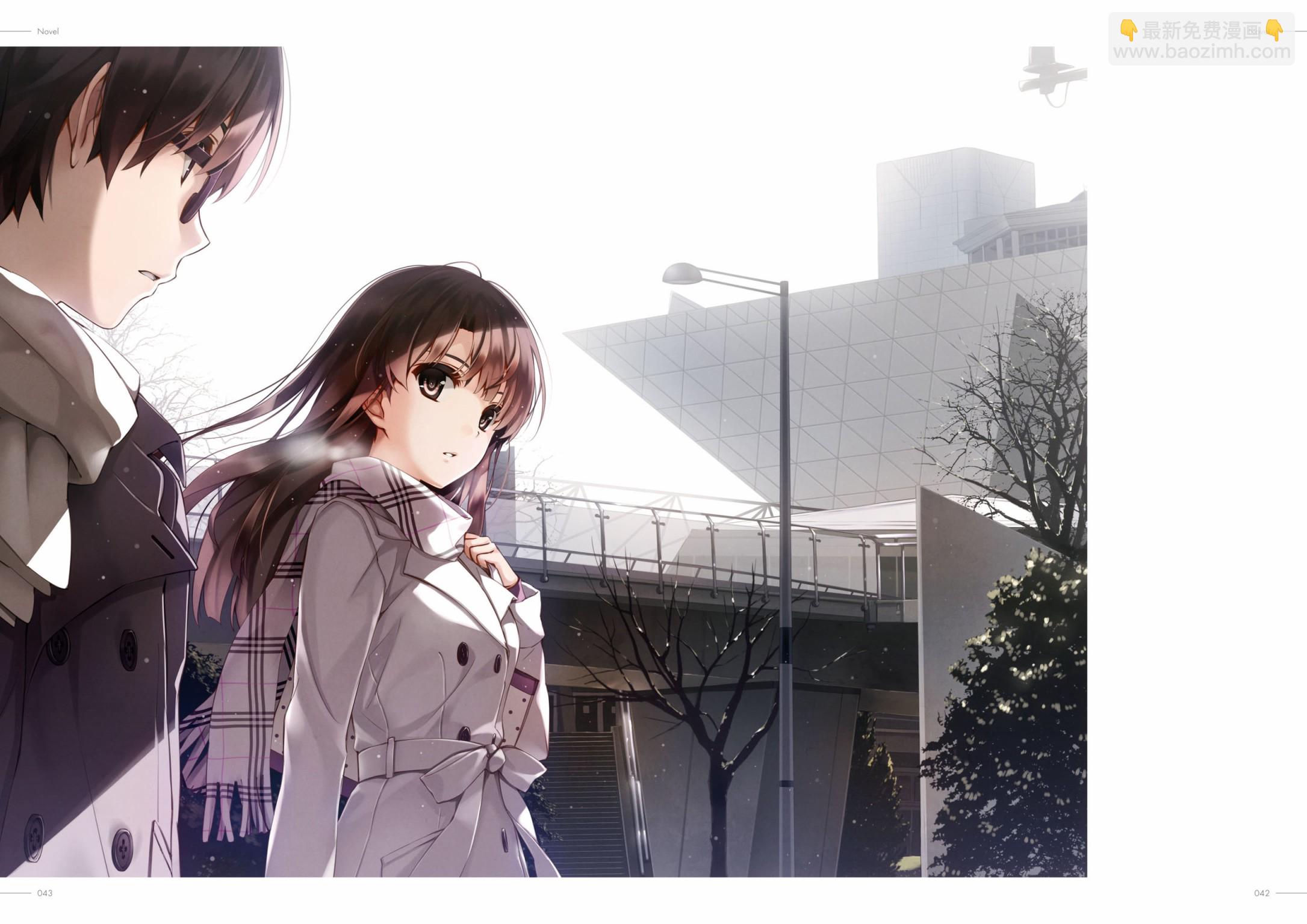 路人女主的養成方法 深崎暮人畫集 - 上 Flat.(1/4) - 6