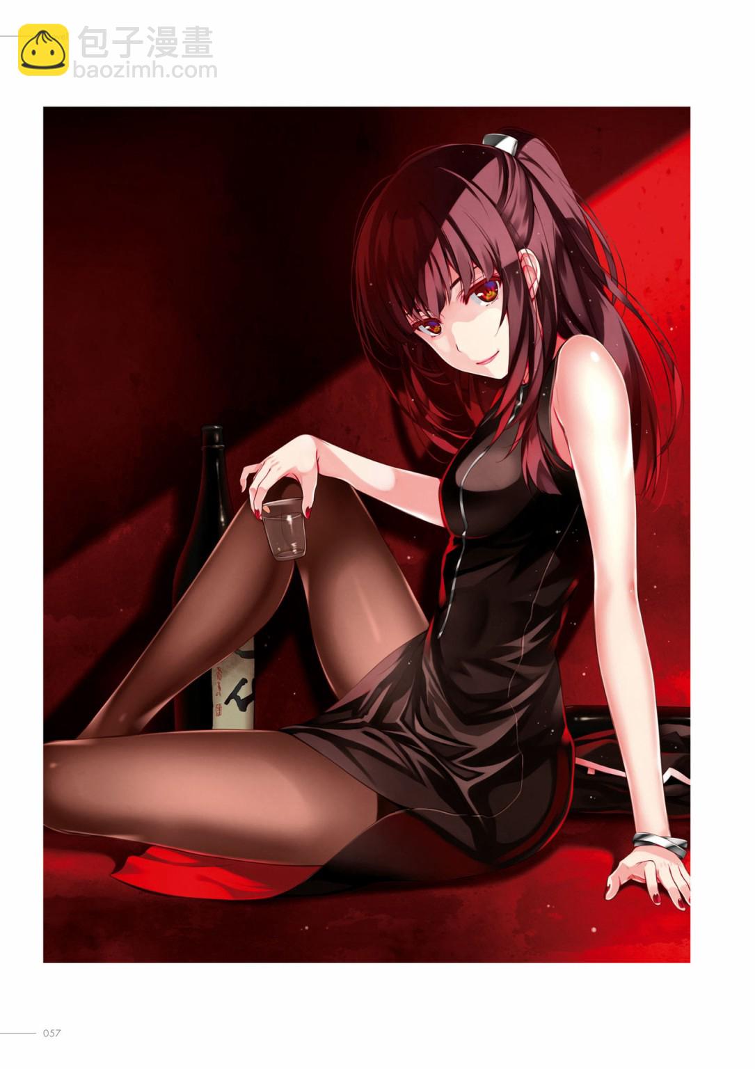 路人女主的養成方法 深崎暮人畫集 - 上 Flat.(1/4) - 2