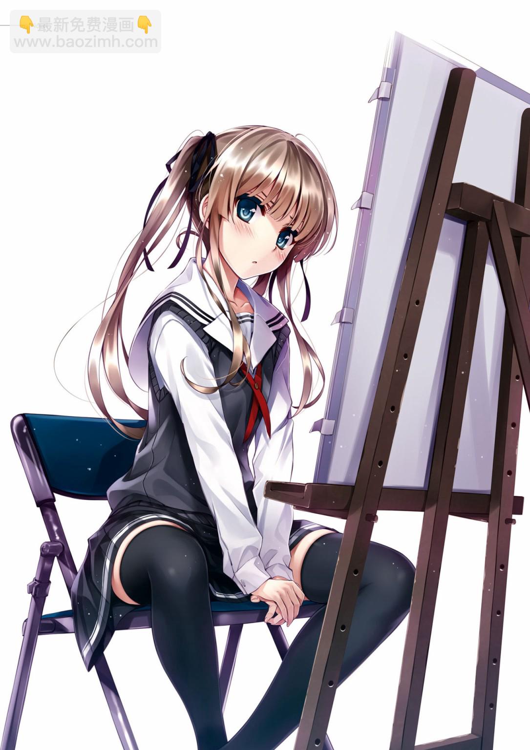 路人女主的養成方法 深崎暮人畫集 - 上 Flat.(2/4) - 2