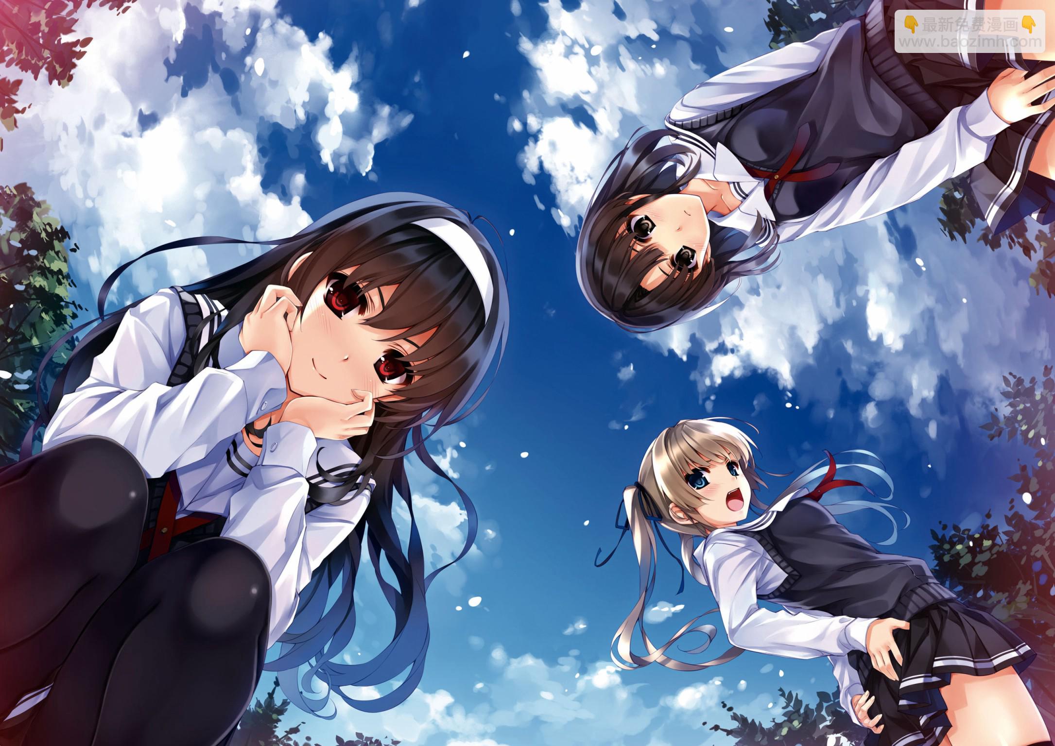 路人女主的養成方法 深崎暮人畫集 - 上 Flat.(2/4) - 1