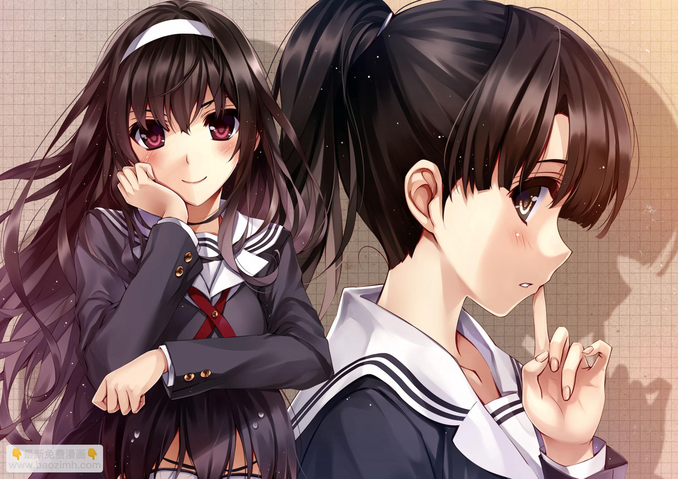 路人女主的養成方法 深崎暮人畫集 - 上 Flat.(2/4) - 2