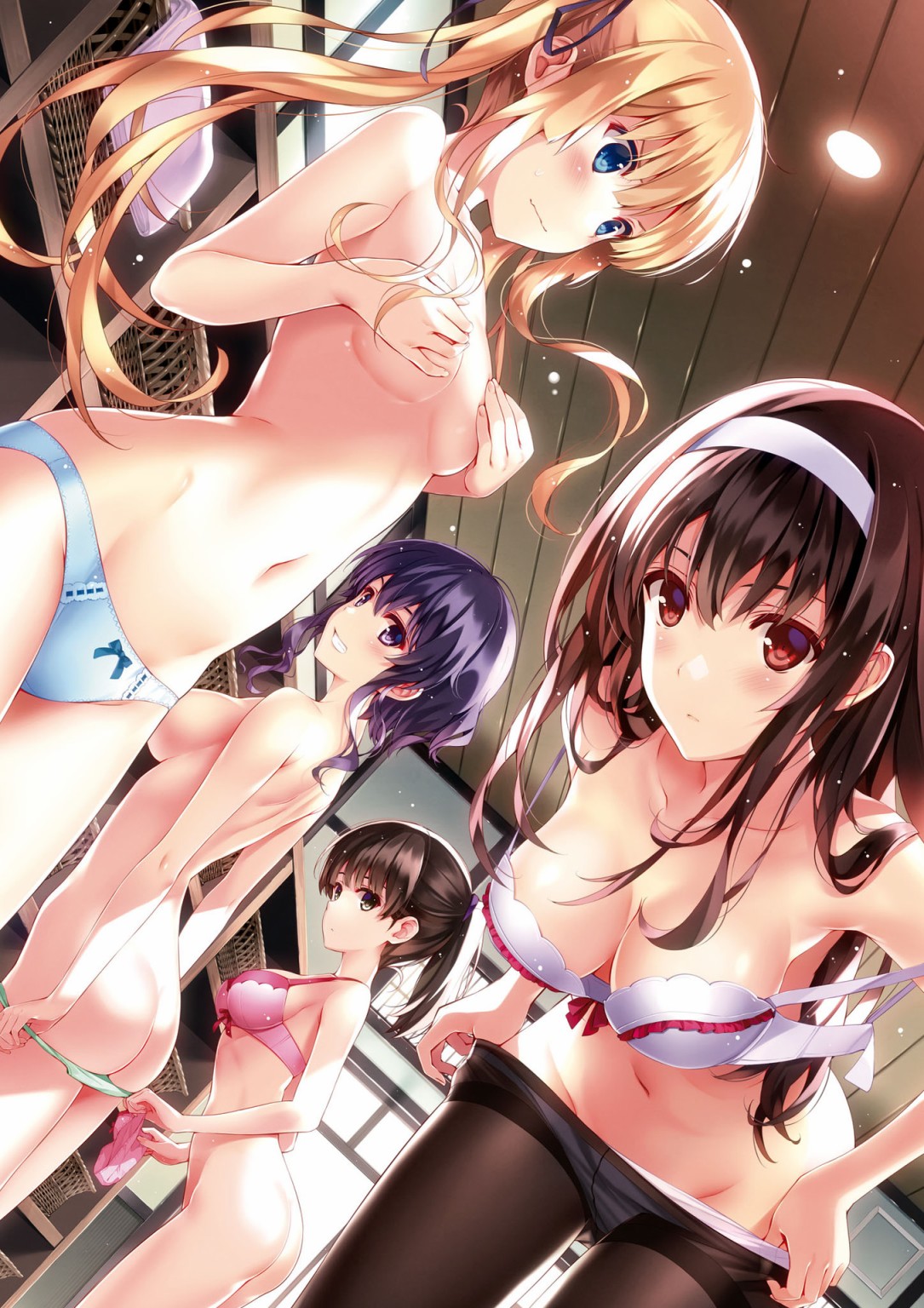 路人女主的養成方法 深崎暮人畫集 - 上 Flat.(2/4) - 1