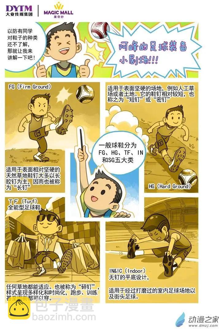 綠茵少年 - 第09回 第一道阻礙！ - 1