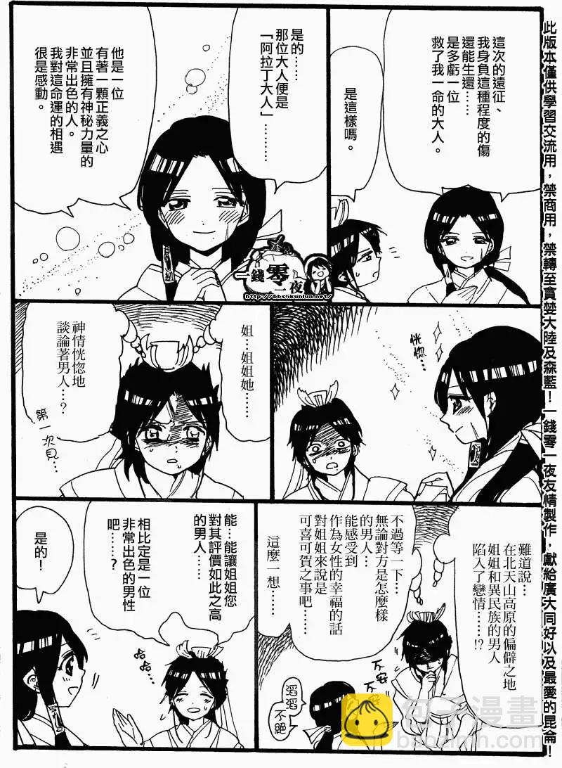 MAGI魔奇少年 - 第10卷附錄 - 1