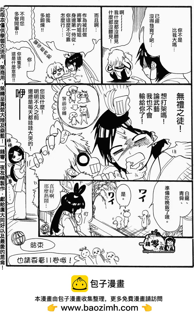 MAGI魔奇少年 - 第10卷附錄 - 2