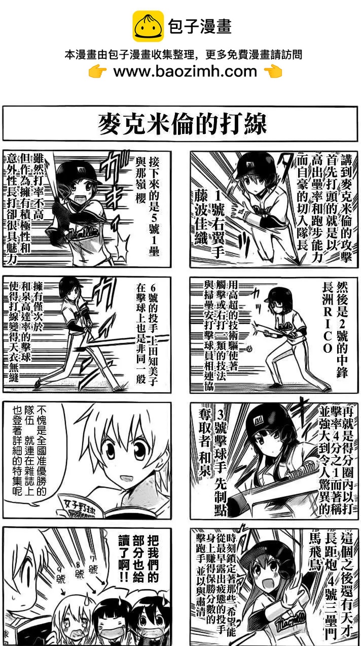 麥克米倫的女子棒球部 - 第03回 - 2
