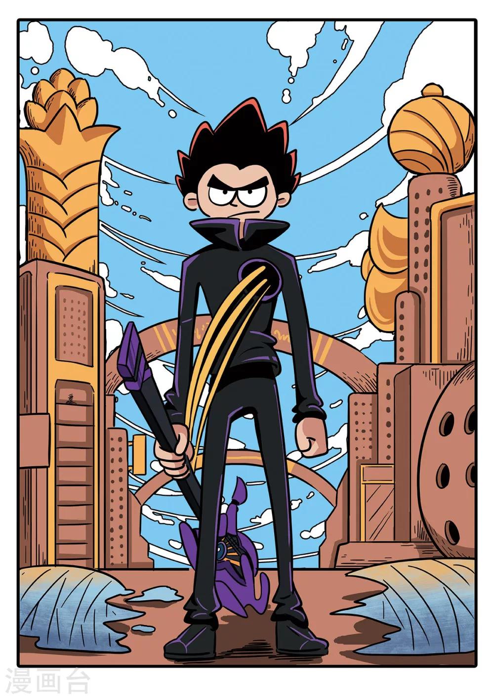 第15话 觉醒的魔琴15-第15话