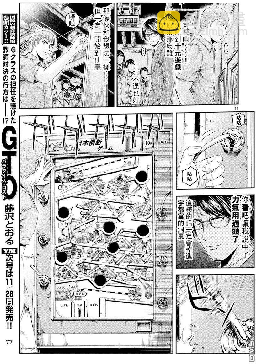 麻辣教師GTO‧失落的樂園 - 第69回 鬼冢名人 - 1