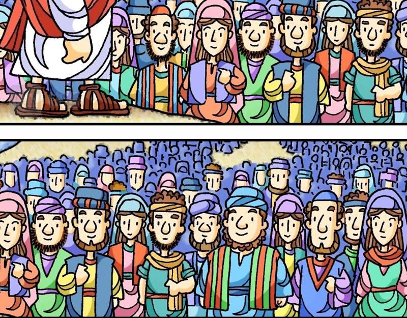 第14章：五饼二鱼显神迹(1/2)-第15话