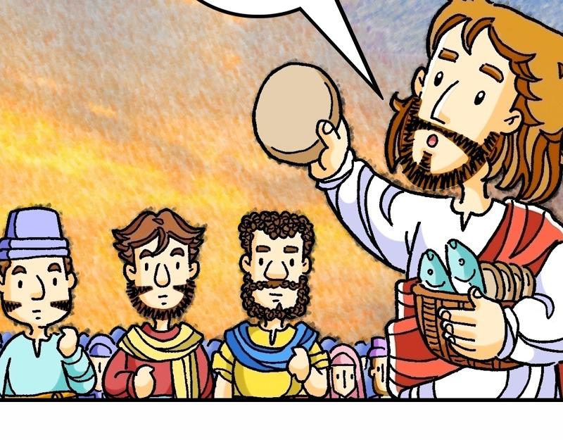 第14章：五饼二鱼显神迹(1/2)-第15话