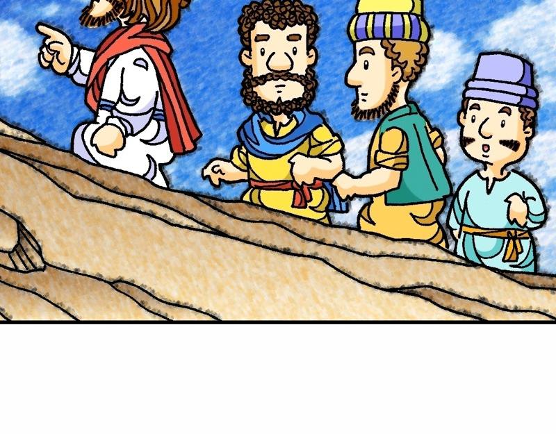 第17章：在山上改变形象(1/2)-第19话